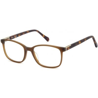Lunettes De Vue Fossil Fos 7198 Brown 53/18/145 Homme - Publicité Lunettes De Vue Fossil Fos 7198 Brown 53/18/145 Homme - Publicité