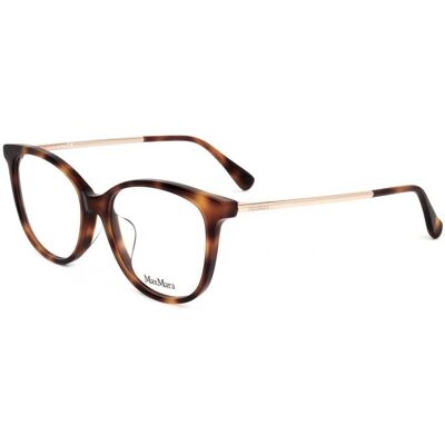 Max Mara GU2824 Lunettes carrées en métal marron - Lunettes - Publicité Max Mara GU2824 Lunettes carrées en métal marron - Lunettes - Publicité