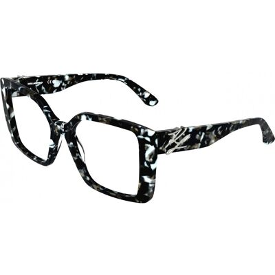 Lunettes De Vue Karl Lagerfeld Kl6241 Marble Black 54/17/140 Femme - Publicité Lunettes De Vue Karl Lagerfeld Kl6241 Marble Black 54/17/140 Femme - Publicité