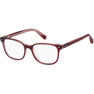 Lunettes De Vue Fossil Fos 7073 Burgundy Pink 52/17/140 Femme - Publicité Lunettes De Vue Fossil Fos 7073 Burgundy Pink 52/17/140 Femme - Publicité