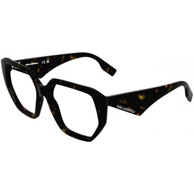 Lunettes De Vue Karl Lagerfeld Kl6213 Tortoise 54/16/140 Femme - Publicité Lunettes De Vue Karl Lagerfeld Kl6213 Tortoise 54/16/140 Femme - Publicité
