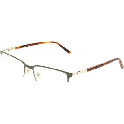 Lunettes De Vue Ferragamo Sf2238 Khaki/gold 55/19/145 Homme - Publicité Lunettes De Vue Ferragamo Sf2238 Khaki/gold 55/19/145 Homme - Publicité