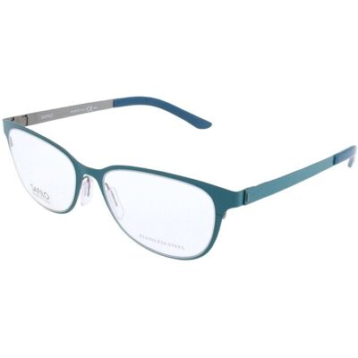 Lunettes De Vue Safilo Sa 6045 Matt Petrol Ruthenium 51/16/140 Femme - Publicité Lunettes De Vue Safilo Sa 6045 Matt Petrol Ruthenium 51/16/140 Femme - Publicité
