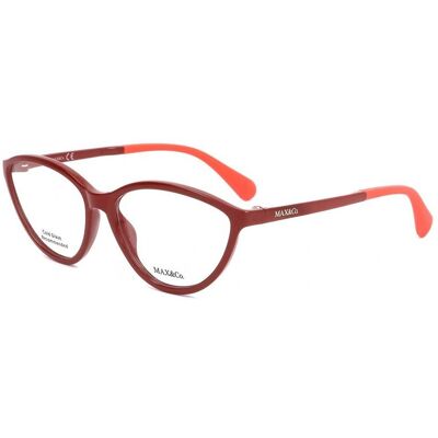 Lunettes De Vue Max&co. Mo5044 Shiny Bordeaux 55/14/140 Femme - Publicité Lunettes De Vue Max&co. Mo5044 Shiny Bordeaux 55/14/140 Femme - Publicité