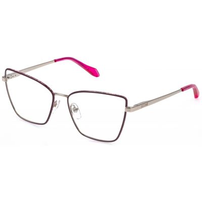 Lunettes De Vue Just Cavalli Vjc133 0492 Oro Chiaro C/parti Col.Luc. 57/16/140 - Publicité Lunettes De Vue Just Cavalli Vjc133 0492 Oro Chiaro C/parti Col.Luc. 57/16/140 - Publicité