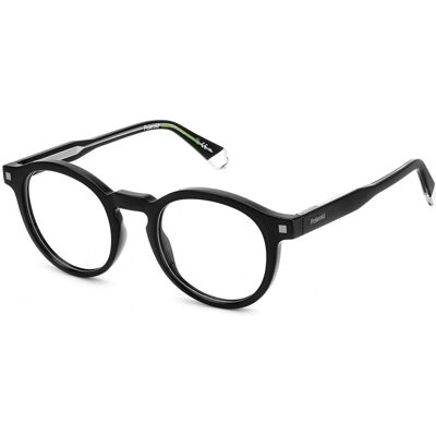 Lunettes De Vue Polaroid Pld D492 Black 48/21/145 Homme - Publicité Lunettes De Vue Polaroid Pld D492 Black 48/21/145 Homme - Publicité