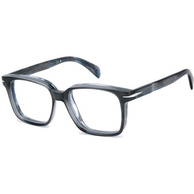Lunettes De Vue David Beckham Db 7152 Blue Stripes Blue 53/17/145 Homme - Publicité Lunettes De Vue David Beckham Db 7152 Blue Stripes Blue 53/17/145 Homme - Publicité