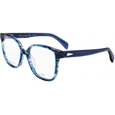 Lunettes écologiques Rag & Bone RNB3053 motif bleu - Lunettes - Publicité Lunettes écologiques Rag & Bone RNB3053 motif bleu - Lunettes - Publicité