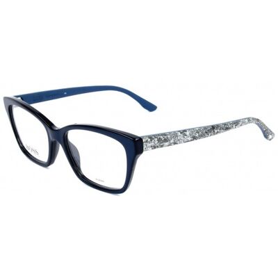 Lunettes De Vue Hugo Boss Boss 0891 Blue 53/17/145 Femme - Publicité Lunettes De Vue Hugo Boss Boss 0891 Blue 53/17/145 Femme - Publicité