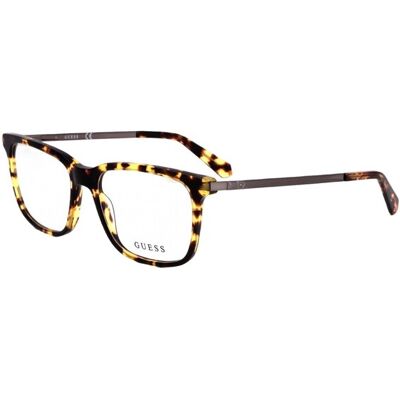 Lunettes De Vue Guess Gu50048 Havana 52/16/145 Homme - Publicité Lunettes De Vue Guess Gu50048 Havana 52/16/145 Homme - Publicité