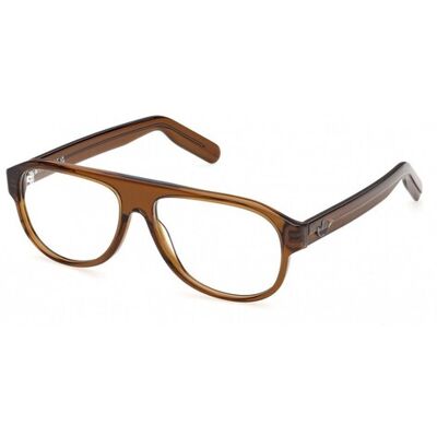 Lunettes De Vue Adidas Originals Or5154 Shiny Light Brown 55/14/145 Homme - Publicité Lunettes De Vue Adidas Originals Or5154 Shiny Light Brown 55/14/145 Homme - Publicité