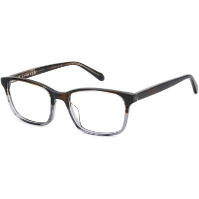 Lunettes De Vue Fossil Fos 7207 Brown Shaded Grey 53/18/145 Homme - Publicité Lunettes De Vue Fossil Fos 7207 Brown Shaded Grey 53/18/145 Homme - Publicité