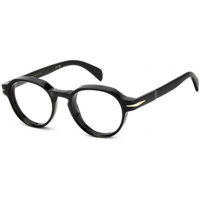 Lunettes De Vue David Beckham Db 7153 Black 49/20/145 Homme - Publicité Lunettes De Vue David Beckham Db 7153 Black 49/20/145 Homme - Publicité