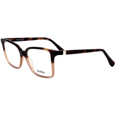 Lunettes De Vue Maxmara Mm5022 Havana 54/15/140 Femme - Publicité Lunettes De Vue Maxmara Mm5022 Havana 54/15/140 Femme - Publicité