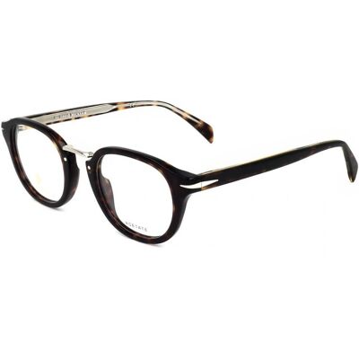 Lunettes De Vue David Beckham Db 1086 Havana Silver 48/23/145 Homme - Publicité Lunettes De Vue David Beckham Db 1086 Havana Silver 48/23/145 Homme - Publicité
