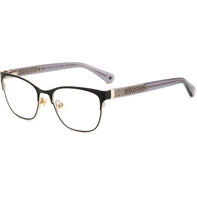 Kate Spade CHARLEE-807F217 Noir - Monture de lunettes - Publicité Kate Spade CHARLEE-807F217 Noir - Monture de lunettes - Publicité