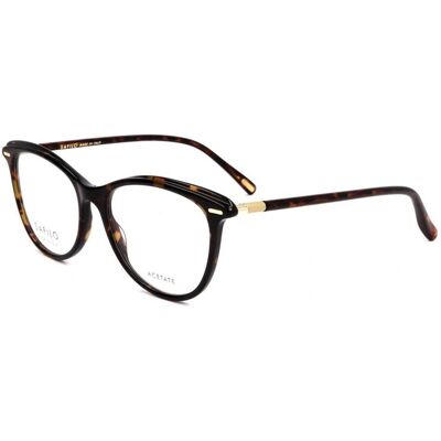 Lunettes De Vue Safilo Rivetto 08 Havana 51/16/140 Femme - Publicité Lunettes De Vue Safilo Rivetto 08 Havana 51/16/140 Femme - Publicité