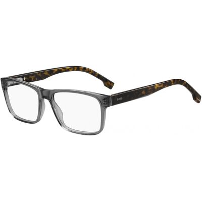 Lunettes De Vue Hugo Boss Boss 1762 Grey Havana 56/16/145 Homme - Publicité Lunettes De Vue Hugo Boss Boss 1762 Grey Havana 56/16/145 Homme - Publicité