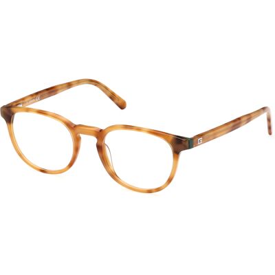 Lunettes De Vue Guess Gu50069 053 Havana/monocolor 49/20/145 Homme - Publicité Lunettes De Vue Guess Gu50069 053 Havana/monocolor 49/20/145 Homme - Publicité