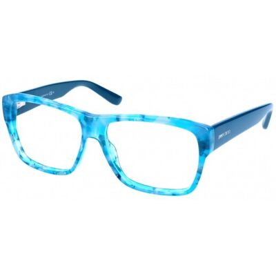 Lunettes De Vue Jimmy Choo Jc116 Teal Spotted Petrol 56/14/140 Femme - Publicité Lunettes De Vue Jimmy Choo Jc116 Teal Spotted Petrol 56/14/140 Femme - Publicité