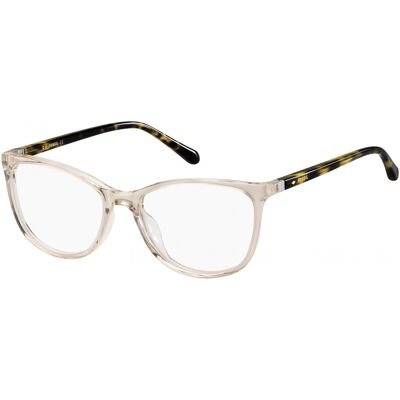 Lunettes De Vue Fossil Fos 7071 Crystal Beige 52/16/140 Femme - Publicité Lunettes De Vue Fossil Fos 7071 Crystal Beige 52/16/140 Femme - Publicité