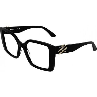 Lunettes De Vue Karl Lagerfeld Kl6241 Black 54/17/140 Femme - Publicité Lunettes De Vue Karl Lagerfeld Kl6241 Black 54/17/140 Femme - Publicité