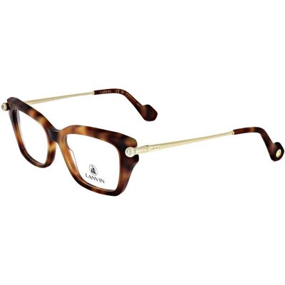 Lunettes De Vue Lanvin Lnv2631 Light Havana 52/16/140 Femme - Publicité Lunettes De Vue Lanvin Lnv2631 Light Havana 52/16/140 Femme - Publicité