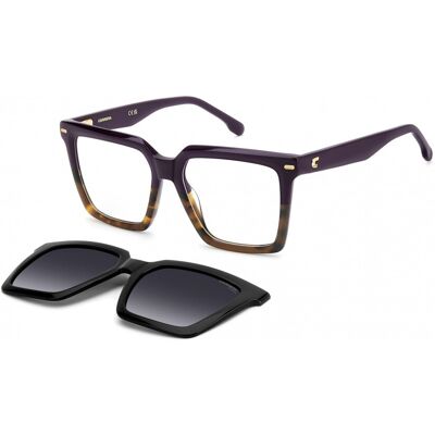 Lunettes De Vue Carrera Ca 3080/c Violet Havana 54/17/140 Femme - Publicité Lunettes De Vue Carrera Ca 3080/c Violet Havana 54/17/140 Femme - Publicité