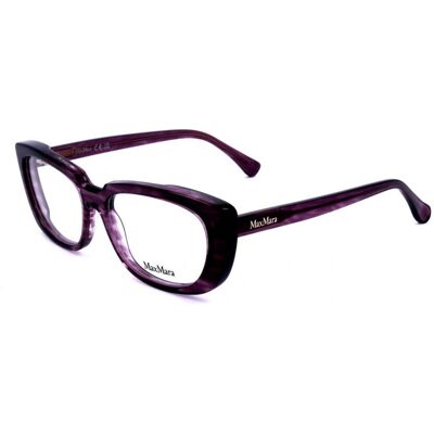 Lunettes De Vue Maxmara Mm5114 Violet 54/16/140 Femme - Publicité Lunettes De Vue Maxmara Mm5114 Violet 54/16/140 Femme - Publicité