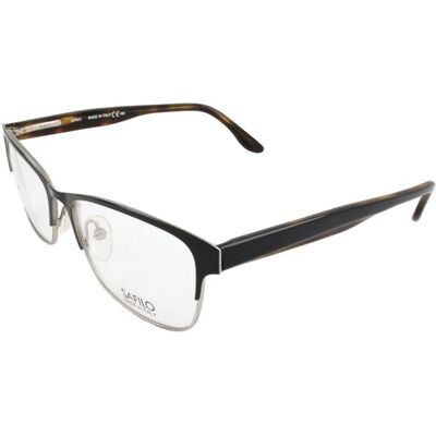 Lunettes De Vue Safilo Sa 6034 Black Havana 54/16/140 Femme - Publicité Lunettes De Vue Safilo Sa 6034 Black Havana 54/16/140 Femme - Publicité