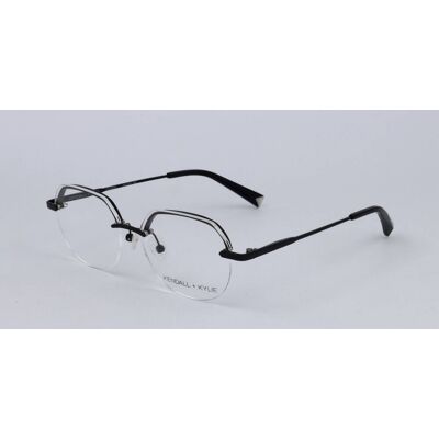 Lunettes De Vue Kendall + Kylie Kko169g Valerie Black 50/14/145 Femme - Publicité Lunettes De Vue Kendall + Kylie Kko169g Valerie Black 50/14/145 Femme - Publicité