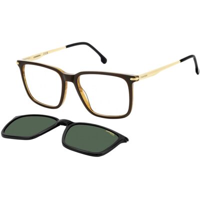 Lunettes De Vue Carrera Ca 357/c Brown Horn 54/17/145 Homme - Publicité Lunettes De Vue Carrera Ca 357/c Brown Horn 54/17/145 Homme - Publicité