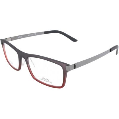 Lunettes De Vue Safilo Sa 1056 Grey Burgundy Ruthenium 52/18/145 Homme - Publicité Lunettes De Vue Safilo Sa 1056 Grey Burgundy Ruthenium 52/18/145 Homme - Publicité