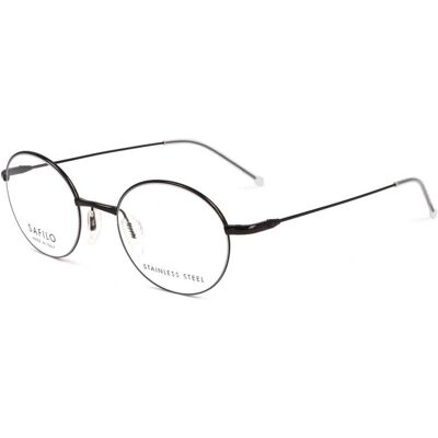 Lunettes De Vue Safilo Linea 04 Ruthenium Black 47/21/145 Homme - Publicité Lunettes De Vue Safilo Linea 04 Ruthenium Black 47/21/145 Homme - Publicité