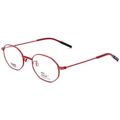 Lunettes De Vue Tommy Hilfiger Tj 0022 Red 50/20/145 Femme - Publicité Lunettes De Vue Tommy Hilfiger Tj 0022 Red 50/20/145 Femme - Publicité
