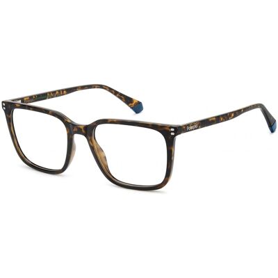 Lunettes De Vue Polaroid Pld D580 Havana 54/19/145 Homme - Publicité Lunettes De Vue Polaroid Pld D580 Havana 54/19/145 Homme - Publicité