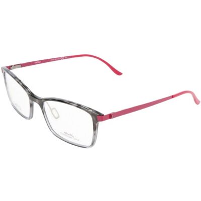 Lunettes De Vue Safilo Sa 6053 Grey Havana Red 51/17/140 Femme - Publicité Lunettes De Vue Safilo Sa 6053 Grey Havana Red 51/17/140 Femme - Publicité