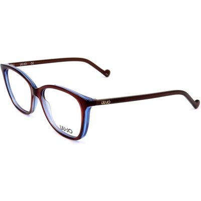 Lunettes De Vue Liu Jo Lj2697 Chocolate/skyblue 52/15/140 Femme - Publicité Lunettes De Vue Liu Jo Lj2697 Chocolate/skyblue 52/15/140 Femme - Publicité