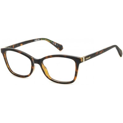 Polaroid Modèle PLD D505 - Lunettes Rectangulaires Havana - Publicité Polaroid Modèle PLD D505 - Lunettes Rectangulaires Havana - Publicité