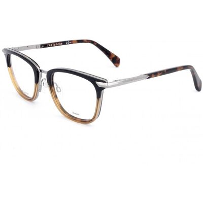 Lunettes De Vue Rag & Bone Rnb8001 Black 51/19/145 Homme - Publicité Lunettes De Vue Rag & Bone Rnb8001 Black 51/19/145 Homme - Publicité