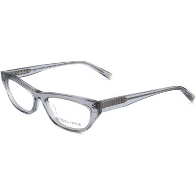 Lunettes De Vue Kendall + Kylie Kko163g Farrah Grey 55/16/145 Femme - Publicité Lunettes De Vue Kendall + Kylie Kko163g Farrah Grey 55/16/145 Femme - Publicité