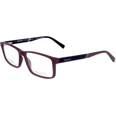 Monture de lunettes Timberland TB1705 068 Rouge - Lunettes - Publicité Monture de lunettes Timberland TB1705 068 Rouge - Lunettes - Publicité