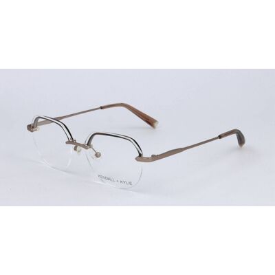 Lunettes De Vue Kendall + Kylie Kko169 Valerie Rose Gold 50/14/145 Femme - Publicité Lunettes De Vue Kendall + Kylie Kko169 Valerie Rose Gold 50/14/145 Femme - Publicité