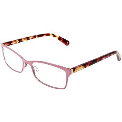 Lunettes De Vue Max&co. Max&co.301 Violet Red Havana 54/17/145 Femme - Publicité Lunettes De Vue Max&co. Max&co.301 Violet Red Havana 54/17/145 Femme - Publicité