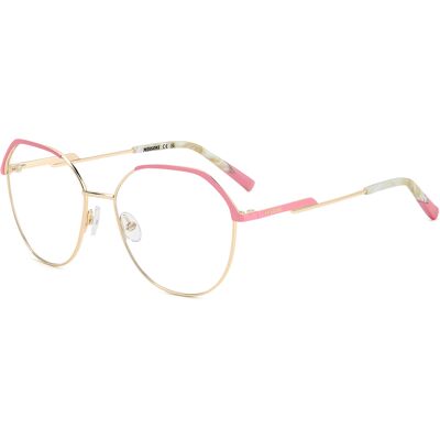 MISSONI - MIS 0204 S45 - Pink Gold - 56/16/145 - Eyewear frame - Publicité MISSONI - MIS 0204 S45 - Pink Gold - 56/16/145 - Eyewear frame - Publicité