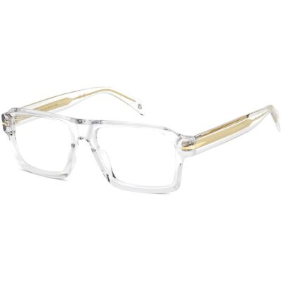 Lunettes De Vue David Beckham Db 7165 Crystal 54/18/145 Homme - Publicité Lunettes De Vue David Beckham Db 7165 Crystal 54/18/145 Homme - Publicité