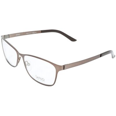 Lunettes De Vue Safilo Sa 6022 Semimatte Brown 55/15/140 Femme - Publicité Lunettes De Vue Safilo Sa 6022 Semimatte Brown 55/15/140 Femme - Publicité