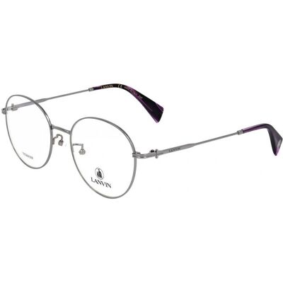 Lunettes De Vue Lanvin Lnv251sa Light Ruthenium 52/19/140 Femme - Publicité Lunettes De Vue Lanvin Lnv251sa Light Ruthenium 52/19/140 Femme - Publicité