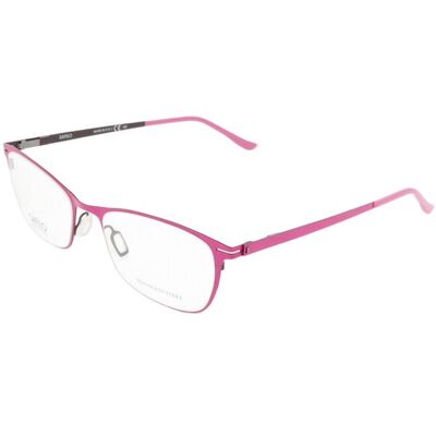 Lunettes De Vue Safilo Sa 6051 Matt Cyclamen Brown 52/18/140 Femme - Publicité Lunettes De Vue Safilo Sa 6051 Matt Cyclamen Brown 52/18/140 Femme - Publicité