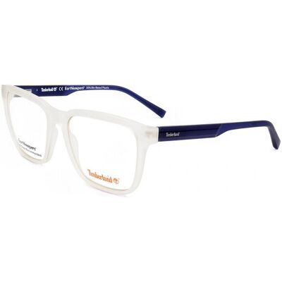 Lunettes De Vue Timberland Tb1763 Crystal 57/18/145 Homme - Publicité Lunettes De Vue Timberland Tb1763 Crystal 57/18/145 Homme - Publicité